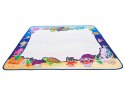 Mata wodna do malowania rysowania wodą XXL piecżtki szablony zestaw 100x80cm Mata wodna do malowania rysowania wodą XXL piecżtki szablony zestaw 100x80cm