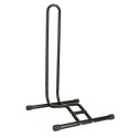 Stojak na rower pojedynczy metalowy czarny