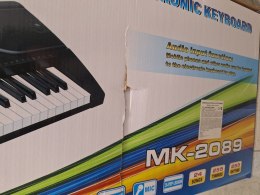 Keyboard Organy 61 Klawiszy Zasilacz MK-2089 Przecena 5