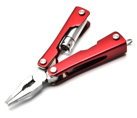 Mini multitool brelok 6w1 scyzoryk Mini multitool brelok 6w1 scyzoryk