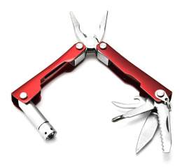 Mini multitool brelok 6w1 scyzoryk