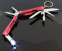 Mini multitool brelok 6w1 scyzoryk Mini multitool brelok 6w1 scyzoryk