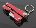 Mini multitool brelok 6w1 scyzoryk Mini multitool brelok 6w1 scyzoryk