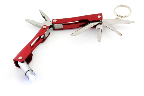 Mini multitool brelok 6w1 scyzoryk Mini multitool brelok 6w1 scyzoryk