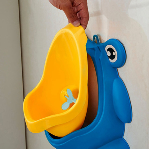 PISUAR DLA CHŁOPCÓW MINI NOCNIK WC NIEBIESKI