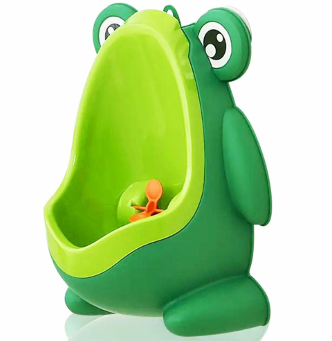 PISUAR DLA CHŁOPCÓW MINI NOCNIK WC ZIELONY PISUAR DLA CHŁOPCÓW MINI NOCNIK WC ZIELONY