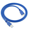 KABEL USB 3.0 A NA MICRO B DO DUSKU DŁUGI 1,80 m