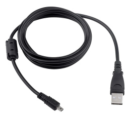 Kabel USB na mini USB 1,5m Nikon UC-E6 Konica Panasonic