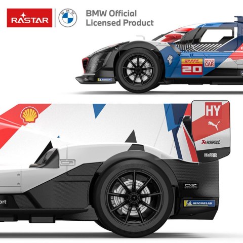 Autko R/C 1:14 BMW M Hybrid V8 Biały RASTAR