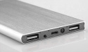Power bank 20000mah kompaktowy 2 porty Power bank 20000mah kompaktowy 2 porty