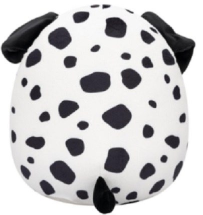 Squishmallows original maskotka pluszak pies dalmatyńczyk Dustin 19cm