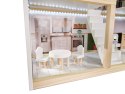 LULILO Domek dla lalek drewniany FLORO boho LED 78cm LULILO Domek dla lalek drewniany FLORO boho LED 78cm