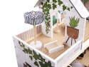 LULILO Domek dla lalek drewniany FLORO boho LED 78cm LULILO Domek dla lalek drewniany FLORO boho LED 78cm