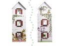 LULILO Domek dla lalek drewniany FLORO boho LED 78cm LULILO Domek dla lalek drewniany FLORO boho LED 78cm