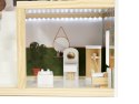 LULILO Domek dla lalek drewniany FLORO boho LED 78cm LULILO Domek dla lalek drewniany FLORO boho LED 78cm