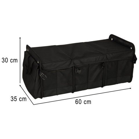 Organizer do bagażnika torba do samochodu 60X35X30