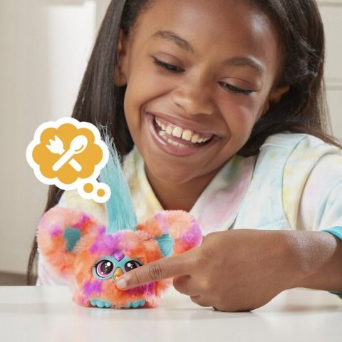Furby Furblets Ree-Mix interaktywna maskotka dla dziecka Furbiś