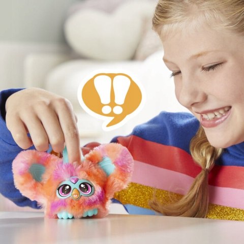 Furby Furblets Ree-Mix interaktywna maskotka dla dziecka Furbiś