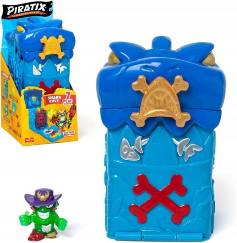 Piratix 2 Shark Treasure - Shark Cave - Jaskinia Rekinów