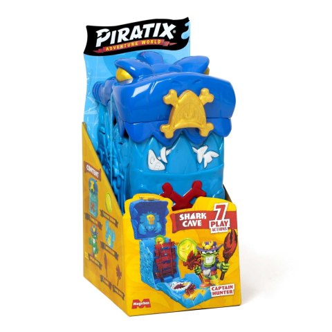 Piratix 2 Shark Treasure - Shark Cave - Jaskinia Rekinów