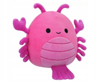 Squishmallows Cordea Homar Maskotka Pluszak do Przytulania Różowy