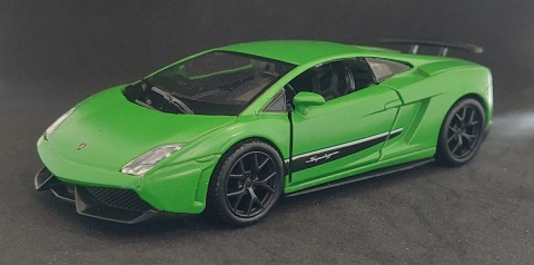 Lamborghini Gallardo LP 570-4 Superleggera 1:32 Auto Samochód Pull-Back