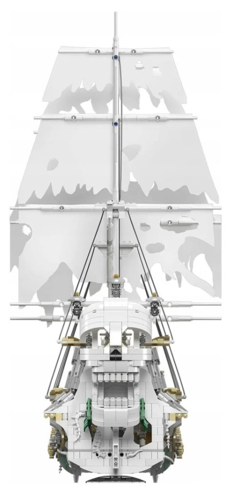 Statek Piracki Widmo 3769el. Zestaw Klocków Mould King