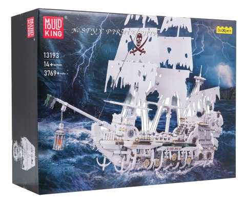 Statek Piracki Widmo 3769el. Zestaw Klocków Mould King