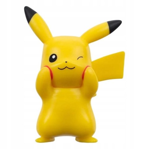 Pokemony Zestaw 3 figurek Pikachu Perrserker Hawlucha 3pack figurki bitewne