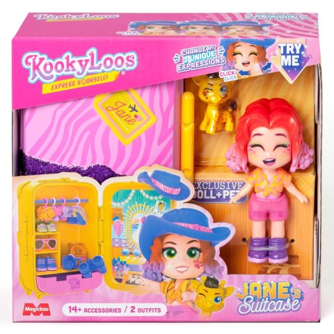 KOOKYLOOS Jane Walizka lalka, figurka