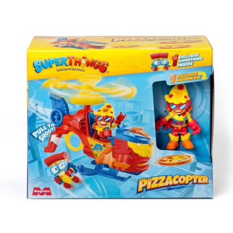 SUPERTHINGS Pizzacopter, pojazd
