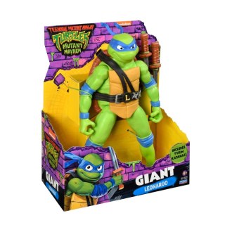 WOJOWNICZE ŻÓŁWIE NINJA Gigant Leonardo, figurka, 30 cm