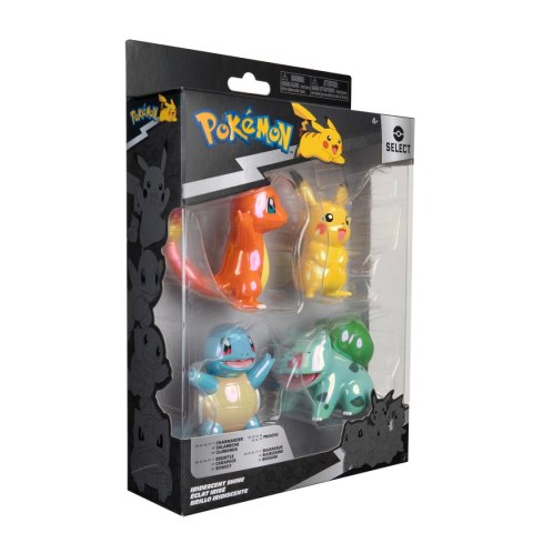 POKEMON Select 4Pak, figurki