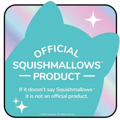 Squishmallows original maskotka pluszak Rekin Młot Nitro 30cm