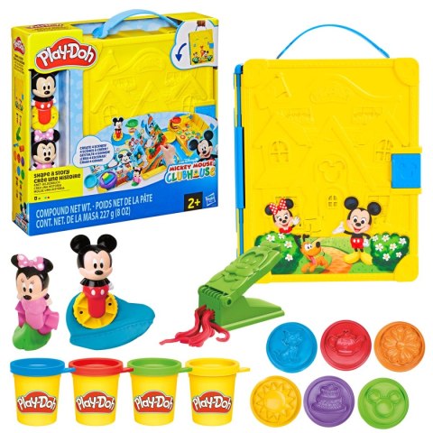 PLAY-DOH Zestaw Disne Shape, zestaw kreatywny