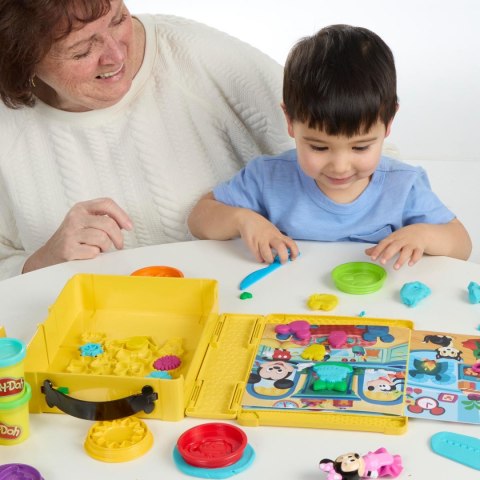 PLAY-DOH Zestaw Disne Shape, zestaw kreatywny