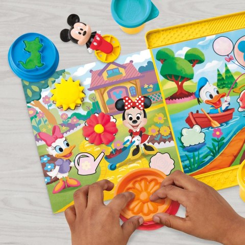 PLAY-DOH Zestaw Disne Shape, zestaw kreatywny