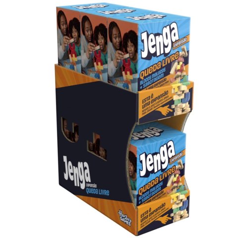 HASBRO GAME Jenga Expansion Downfall, gra