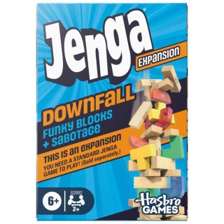 HASBRO GAME Jenga Expansion Downfall, gra