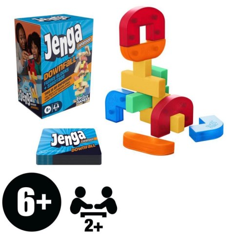 HASBRO GAME Jenga Expansion Downfall, gra