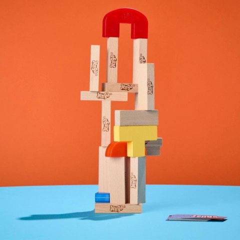 HASBRO GAME Jenga Expansion Downfall, gra