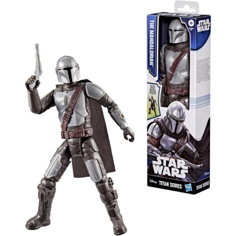 STAR WARS Titan Mandalorianin, figurka
