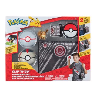 POKEMON Bandolier Set Eevee Seria 4 , figurka