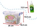 Klej żel kryształowy 3D crystal glue kreatywny zestaw w wiaderku 26el. Klej żel kryształowy 3D crystal glue kreatywny zestaw w wiaderku 26el.