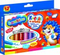 BAMBINO Kredki w sztyfcie 12 kolorów BAMBINO Kredki w sztyfcie 12 kolorów