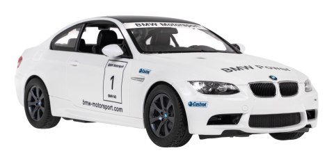 BMW M3 1:14 RASTAR samochód zdalnie sterowany Biały BMW M3 1:14 RASTAR samochód zdalnie sterowany Biały