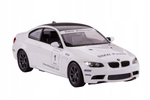 BMW M3 1:14 RASTAR samochód zdalnie sterowany Biały BMW M3 1:14 RASTAR samochód zdalnie sterowany Biały