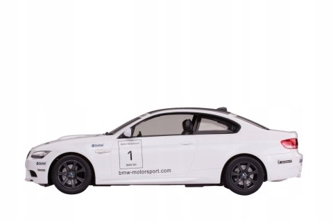 BMW M3 1:14 RASTAR samochód zdalnie sterowany Biały BMW M3 1:14 RASTAR samochód zdalnie sterowany Biały