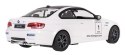 BMW M3 1:14 RASTAR samochód zdalnie sterowany Biały BMW M3 1:14 RASTAR samochód zdalnie sterowany Biały