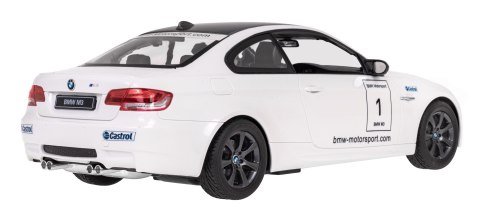 BMW M3 1:14 RASTAR samochód zdalnie sterowany Biały BMW M3 1:14 RASTAR samochód zdalnie sterowany Biały